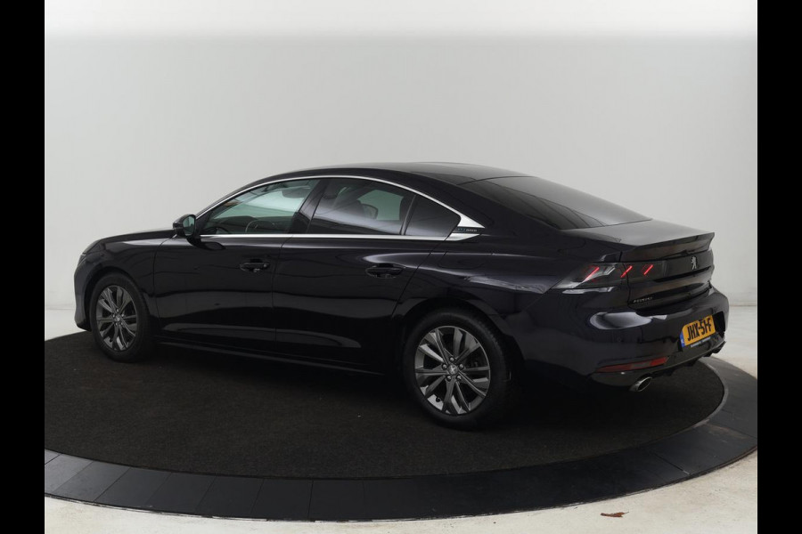 Peugeot 508 1.6 HYbrid Allure | Adaptive cruise | Half leder | Camera | Carplay | Navigatie | Full LED | Parkeerhulp | Digital Cockpit | PHEV | Plug In