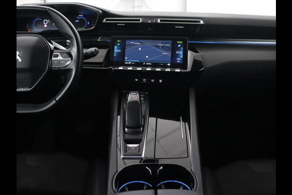 Peugeot 508 1.6 HYbrid Allure | Adaptive cruise | Half leder | Camera | Carplay | Navigatie | Full LED | Parkeerhulp | Digital Cockpit | PHEV | Plug In