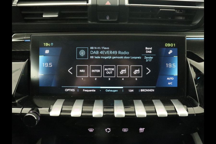 Peugeot 508 1.6 HYbrid Allure | Adaptive cruise | Half leder | Camera | Carplay | Navigatie | Full LED | Parkeerhulp | Digital Cockpit | PHEV | Plug In