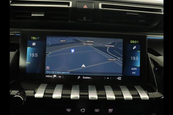 Peugeot 508 1.6 HYbrid Allure | Adaptive cruise | Half leder | Camera | Carplay | Navigatie | Full LED | Parkeerhulp | Digital Cockpit | PHEV | Plug In
