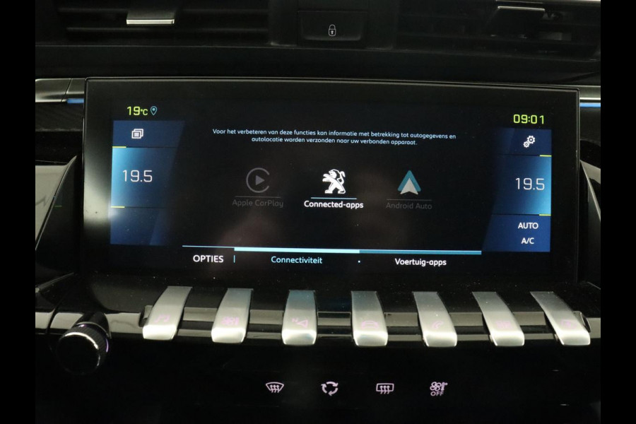 Peugeot 508 1.6 HYbrid Allure | Adaptive cruise | Half leder | Camera | Carplay | Navigatie | Full LED | Parkeerhulp | Digital Cockpit | PHEV | Plug In