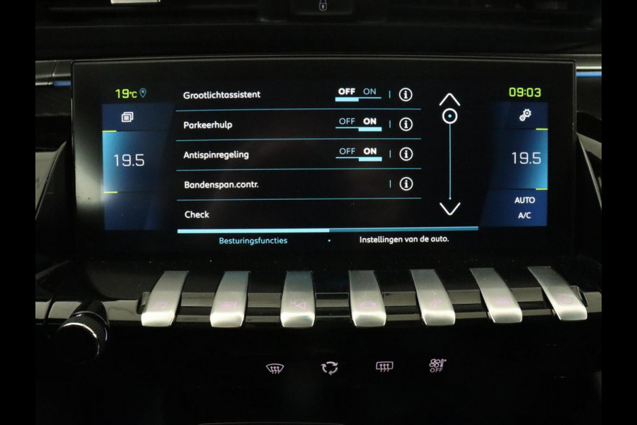 Peugeot 508 1.6 HYbrid Allure | Adaptive cruise | Half leder | Camera | Carplay | Navigatie | Full LED | Parkeerhulp | Digital Cockpit | PHEV | Plug In