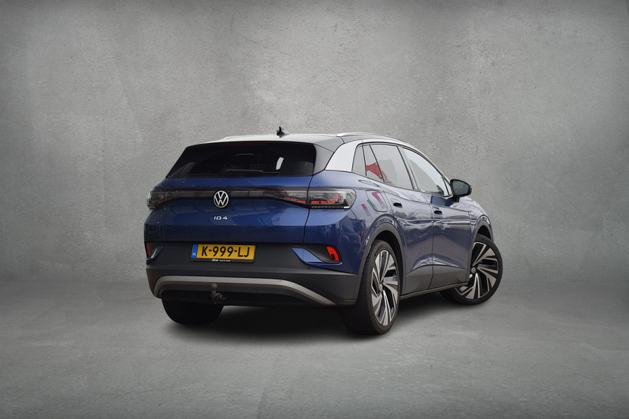 Volkswagen ID.4 Max 77 kWh | Trekhaak | Pano | Stuur- en Stoelverw. | Half Leer