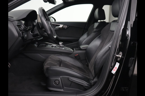 Audi A4 40 TFSI Sport S Line Black Edition | Stoelverwarming | Adaptive cruise | Keyless | Virtual Cockpit | Carplay | Half leder | Navigatie | Full LED | 19'' | Sportstoelen | Sfeerverlichting
