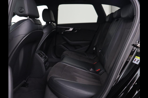Audi A4 40 TFSI Sport S Line Black Edition | Stoelverwarming | Adaptive cruise | Keyless | Virtual Cockpit | Carplay | Half leder | Navigatie | Full LED | 19'' | Sportstoelen | Sfeerverlichting