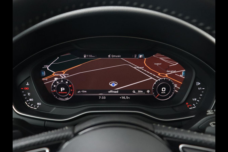 Audi A4 40 TFSI Sport S Line Black Edition | Stoelverwarming | Adaptive cruise | Keyless | Virtual Cockpit | Carplay | Half leder | Navigatie | Full LED | 19'' | Sportstoelen | Sfeerverlichting