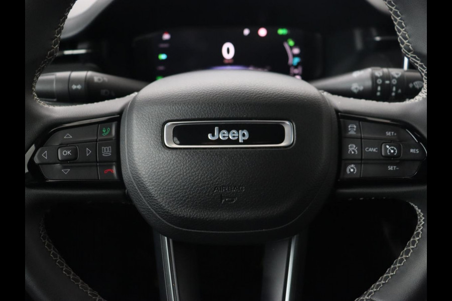 Jeep Compass 4xe 240 Plug-in Hybrid 80th Anniversary | 360 Camera | Adaptive cruise | Full LED | Carplay | Keyless | Navigatie | Park Assist | Climate control