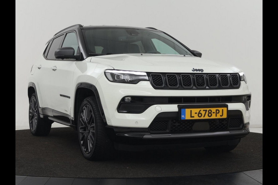 Jeep Compass 4xe 240 Plug-in Hybrid 80th Anniversary | 360 Camera | Adaptive cruise | Full LED | Carplay | Keyless | Navigatie | Park Assist | Climate control
