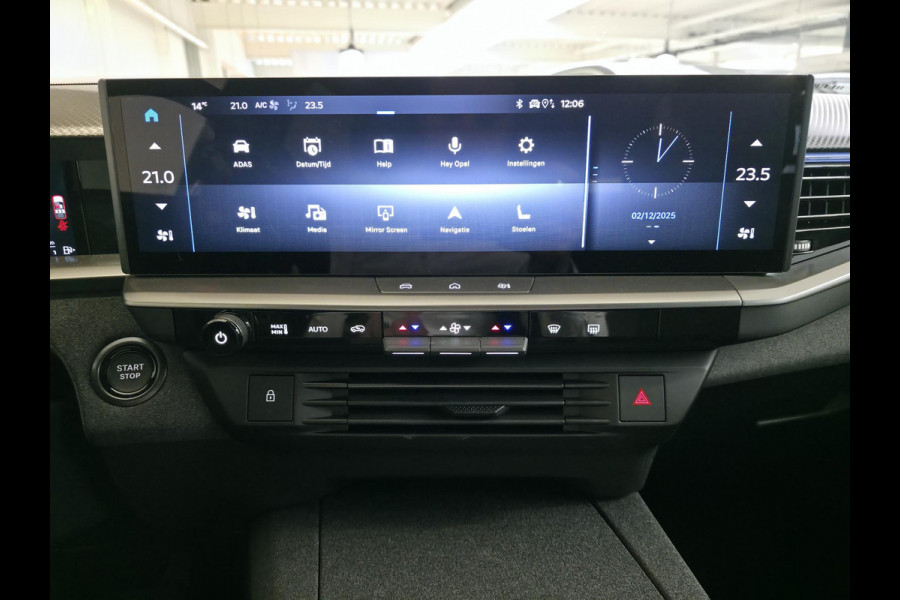 Opel Grandland 1.2 Turbo Hybrid GS Navigatie | Stoelverwarming | Stuurwielverwarming | Draadloze Telefoonlader