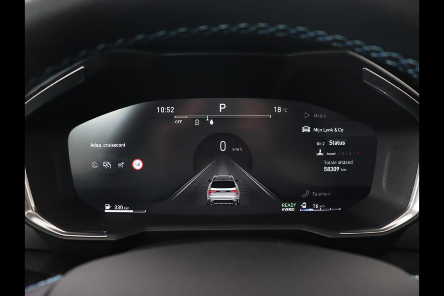 Lynk & Co 01 1.5 Plug In | Panoramadak | Infinity by Harman | Camera | Adaptive cruise | Stoelverwarming | Carplay | Memory | Full LED | PHEV