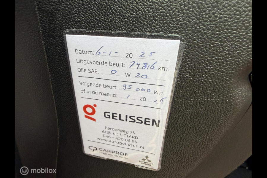 Mitsubishi ASX 2.0 Intense | automaat|navi|sensoren voor en achter