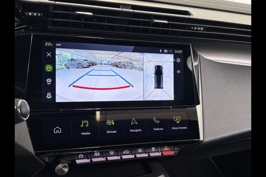 Peugeot 308 1.2 Hybrid 145 e-DCS6 GT 360 Camera l Elek. verstelbare AGR bestuurdersstoel