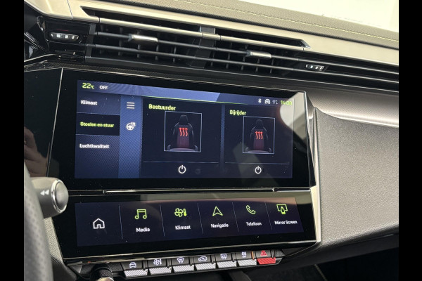 Peugeot 308 1.2 Hybrid 145 e-DCS6 GT 360 Camera l Elek. verstelbare AGR bestuurdersstoel
