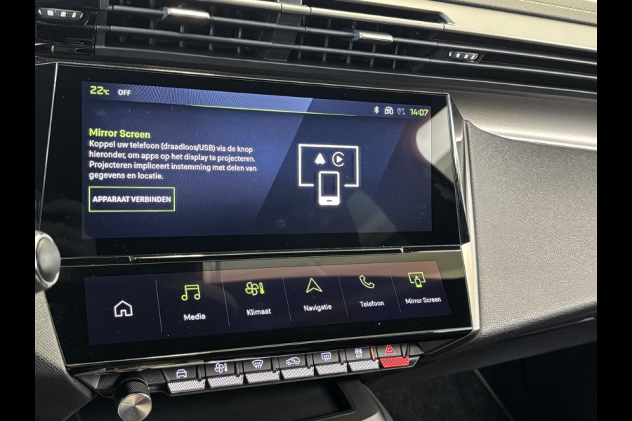 Peugeot 308 1.2 Hybrid 145 e-DCS6 GT 360 Camera l Elek. verstelbare AGR bestuurdersstoel