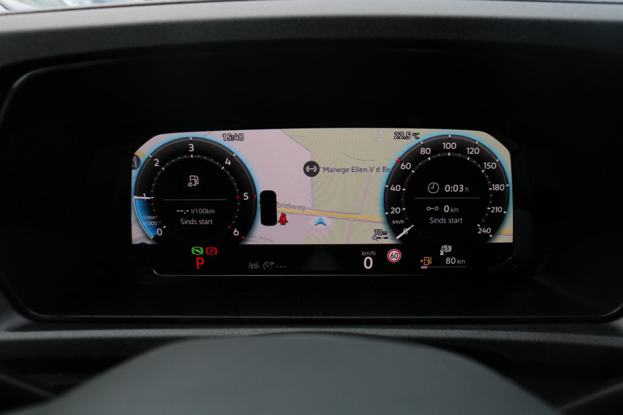 Volkswagen Caddy 2.0 TDI 120pk Automaat Led Airco Camera Black Edition