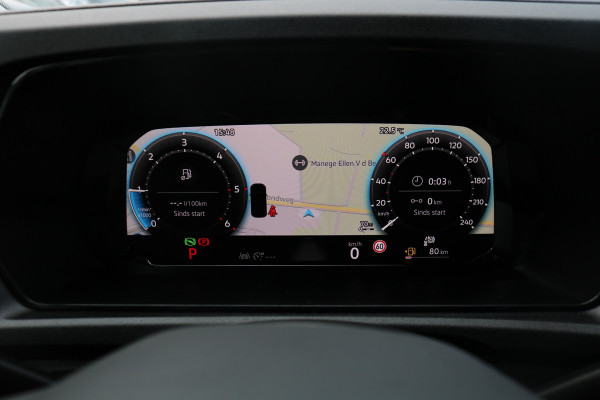 Volkswagen Caddy 2.0 TDI 120pk Automaat Led Airco Camera Black Edition