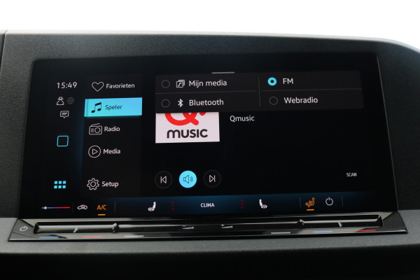 Volkswagen Caddy 2.0 TDI 120pk Automaat Led Airco Camera Black Edition