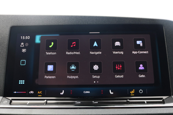 Volkswagen Caddy 2.0 TDI 120pk Automaat Led Airco Camera Black Edition