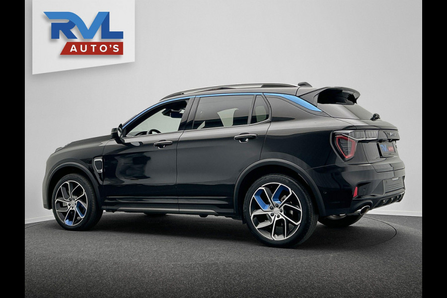 Lynk & Co 01 1.5 261PK Plug-in Hybrid *Origineel NL* Zwarte Hemel 360 Camera Pano/dak Apple/Carplay Adaptive/Cruise