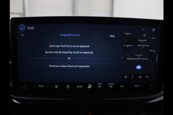 Ford Focus 1.0 EcoBoost ST Line | Stoelverwarming | Camera | Carplay | Full LED | Climate control | Parkeerhulp | Cruise control | Bluetooth