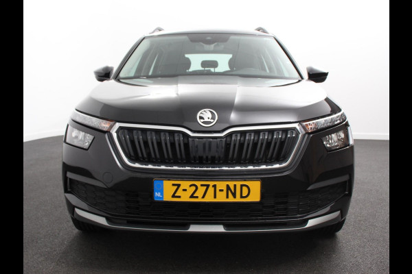 Škoda Kamiq 1.0 TSI 110pk DSG Tour de France Navigatie Apple Carplay/Android Auto Cimate Control Camera Parkeer sensoren Led Adaptive Cruise Control