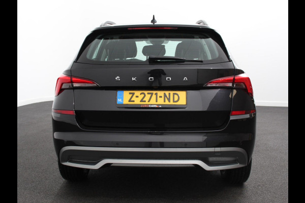 Škoda Kamiq 1.0 TSI 110pk DSG Tour de France Navigatie Apple Carplay/Android Auto Cimate Control Camera Parkeer sensoren Led Adaptive Cruise Control
