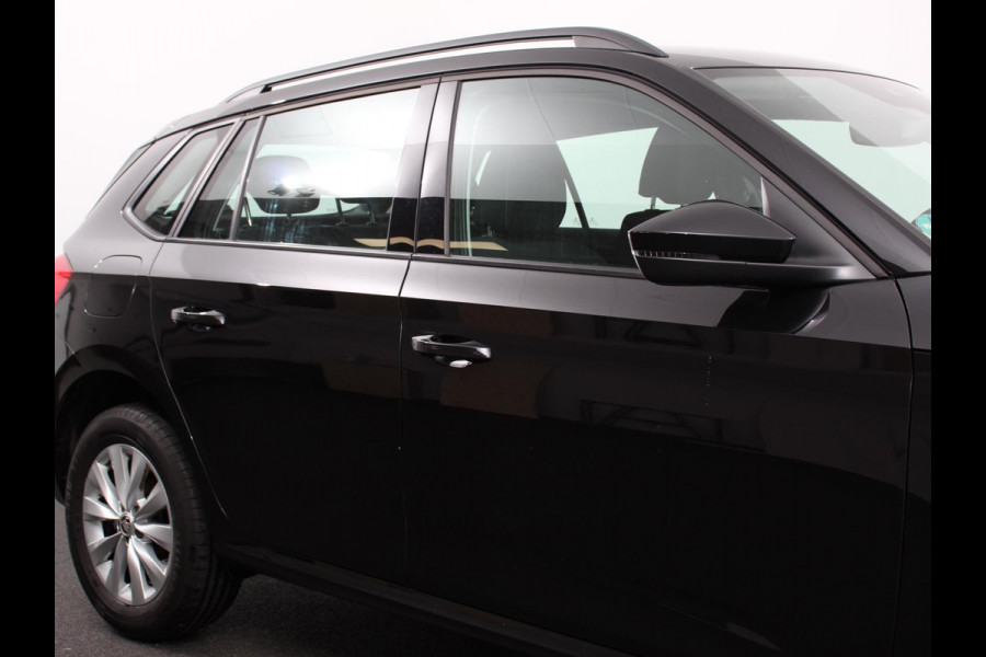 Škoda Kamiq 1.0 TSI 110pk DSG Tour de France Navigatie Apple Carplay/Android Auto Cimate Control Camera Parkeer sensoren Led Adaptive Cruise Control