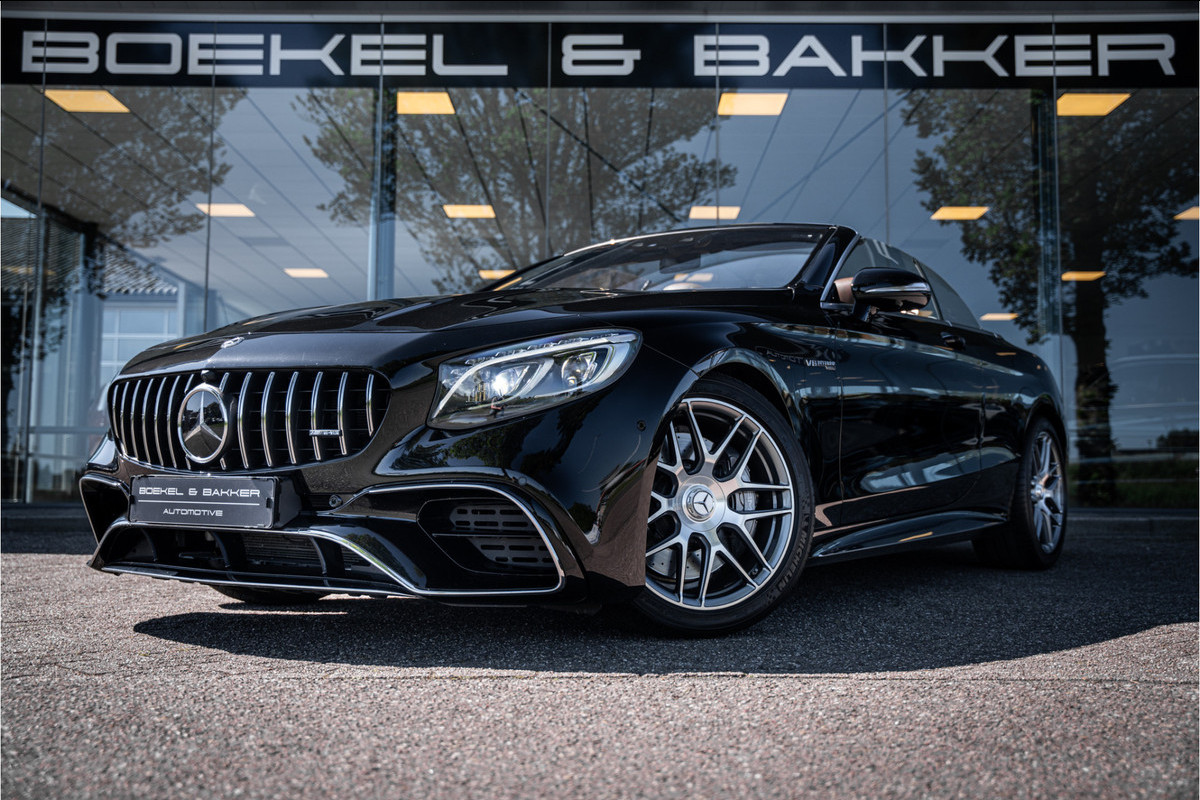 Mercedes-Benz S-Klasse Cabrio AMG 63 612pk 4MATIC+ Premium Plus