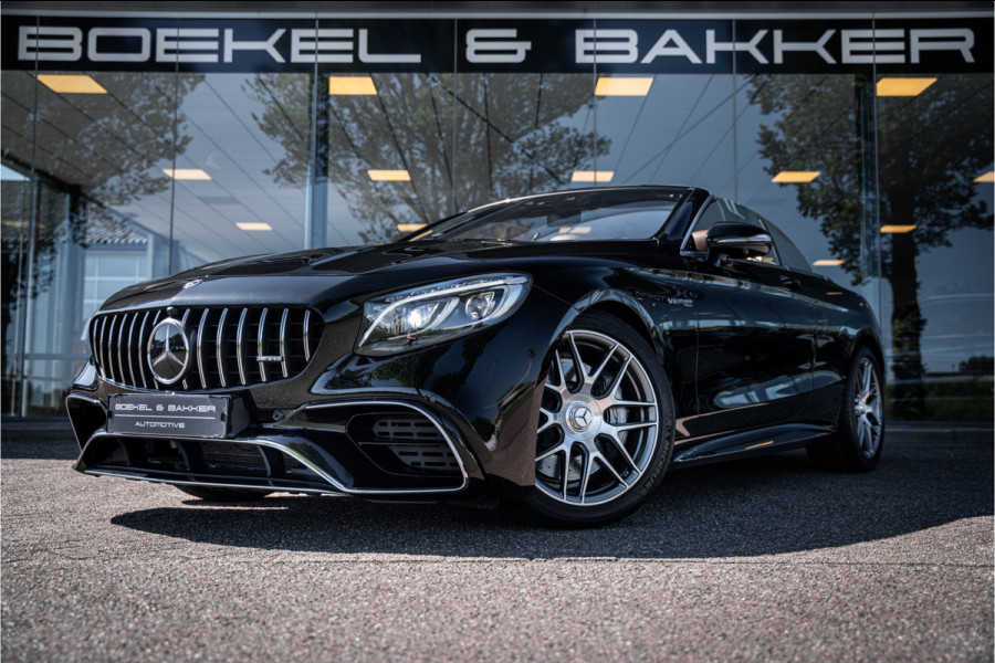 Mercedes-Benz S-Klasse Cabrio AMG 63 612pk 4MATIC+ Premium Plus