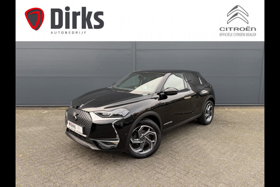DS Ds 3 Crossback 100pk Opera (Camera - Leder - LED Matrix - Parkeersensoren V+A - Automatische Airco - Apple Carplay - Navigatie - Head up)