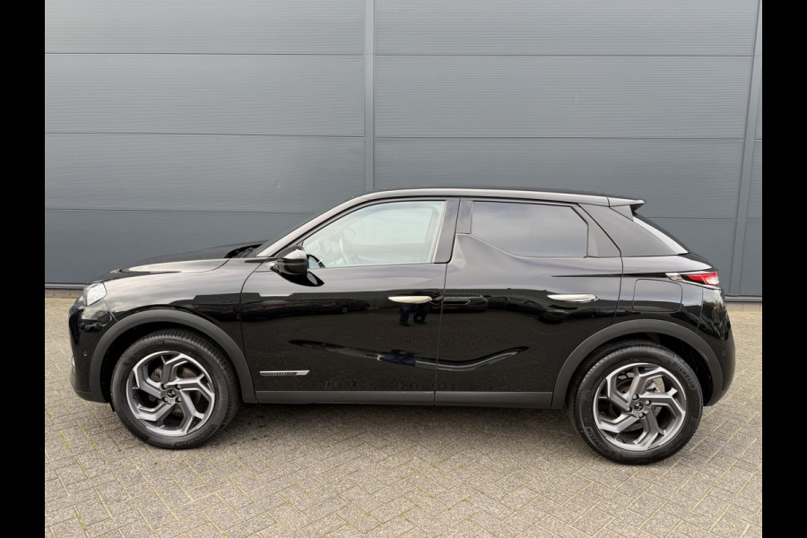 DS Ds 3 Crossback 100pk Opera (Camera - Leder - LED Matrix - Parkeersensoren V+A - Automatische Airco - Apple Carplay - Navigatie - Head up)