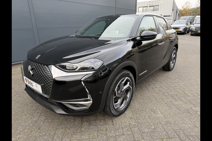 DS Ds 3 Crossback 100pk Opera (Camera - Leder - LED Matrix - Parkeersensoren V+A - Automatische Airco - Apple Carplay - Navigatie - Head up)