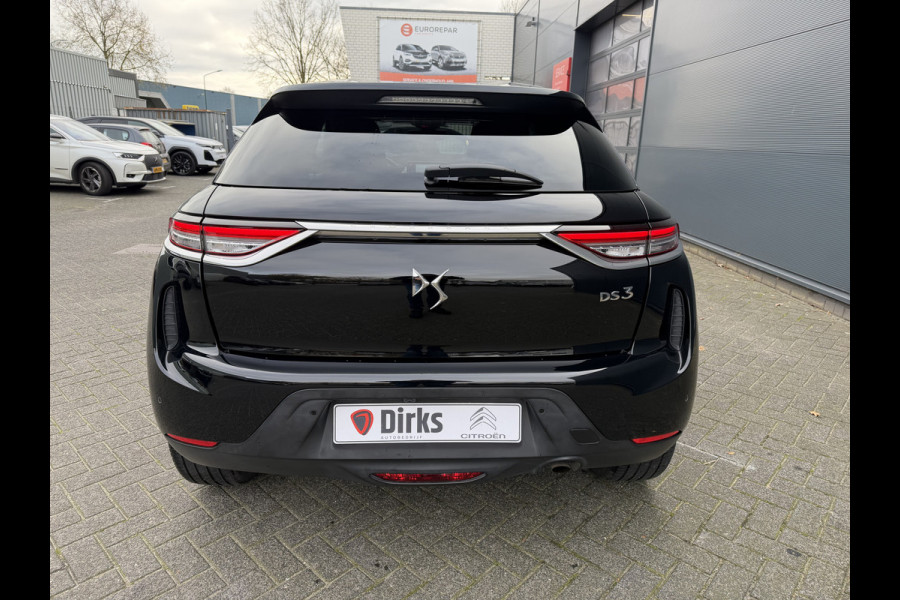 DS Ds 3 Crossback 100pk Opera (Camera - Leder - LED Matrix - Parkeersensoren V+A - Automatische Airco - Apple Carplay - Navigatie - Head up)