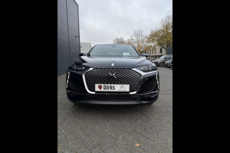 DS Ds 3 Crossback 100pk Opera (Camera - Leder - LED Matrix - Parkeersensoren V+A - Automatische Airco - Apple Carplay - Navigatie - Head up)