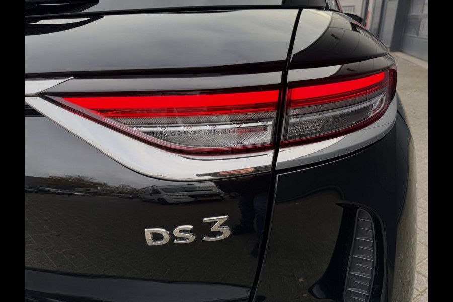 DS Ds 3 Crossback 100pk Opera (Camera - Leder - LED Matrix - Parkeersensoren V+A - Automatische Airco - Apple Carplay - Navigatie - Head up)