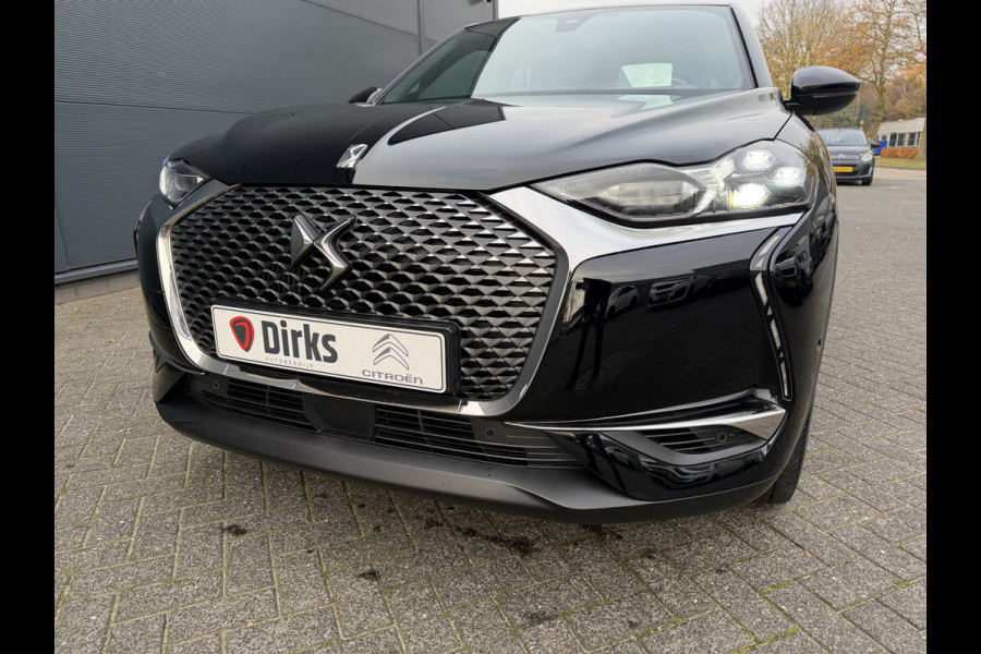 DS Ds 3 Crossback 100pk Opera (Camera - Leder - LED Matrix - Parkeersensoren V+A - Automatische Airco - Apple Carplay - Navigatie - Head up)