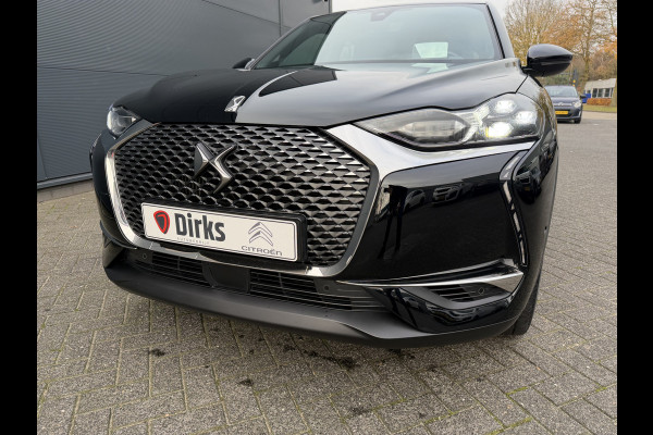 DS Ds 3 Crossback 100pk Opera (Camera - Leder - LED Matrix - Parkeersensoren V+A - Automatische Airco - Apple Carplay - Navigatie - Head up)