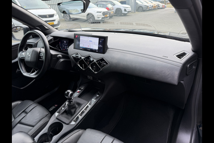 DS Ds 3 Crossback 100pk Opera (Camera - Leder - LED Matrix - Parkeersensoren V+A - Automatische Airco - Apple Carplay - Navigatie - Head up)
