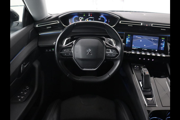 Peugeot 508 1.6 HYbrid Allure | Adaptive cruise | Half leder | Camera | Carplay | Navigatie | Full LED | Parkeerhulp | Digital Cockpit | PHEV | Plug In