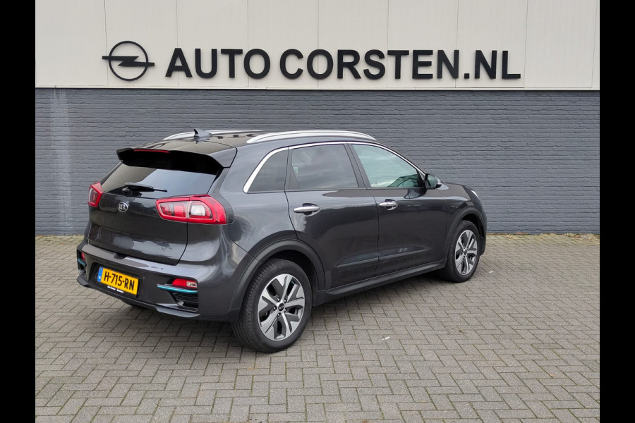 Kia e-Niro ExecutiveLine 64kWh Leer Elek.Stoel+Memory Warmtepomp Pdc Navi Ecc Camera Apple Carplay Android Auto Stoelverwarming+Koeling Stuurverwarming Lmv Privacy Glas DAB Vess Lane Assist Blind Spot 1e Eigenaar Origineel Nederlandse Auto Zeer compleet!