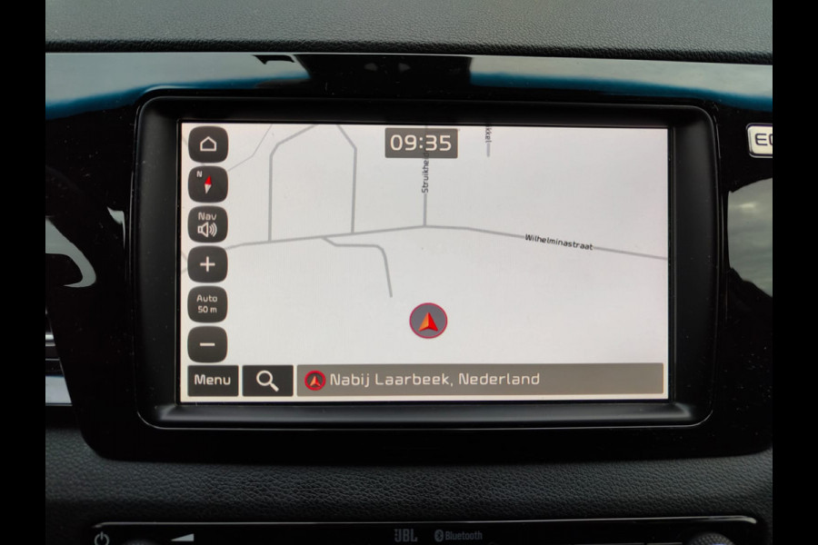 Kia e-Niro ExecutiveLine 64kWh Leer Elek.Stoel+Memory Warmtepomp Pdc Navi Ecc Camera Apple Carplay Android Auto Stoelverwarming+Koeling Stuurverwarming Lmv Privacy Glas DAB Vess Lane Assist Blind Spot 1e Eigenaar Origineel Nederlandse Auto Zeer compleet!