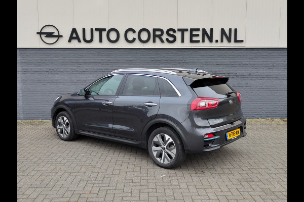Kia e-Niro ExecutiveLine 64kWh Leer Elek.Stoel+Memory Warmtepomp Pdc Navi Ecc Camera Apple Carplay Android Auto Stoelverwarming+Koeling Stuurverwarming Lmv Privacy Glas DAB Vess Lane Assist Blind Spot 1e Eigenaar Origineel Nederlandse Auto Zeer compleet!
