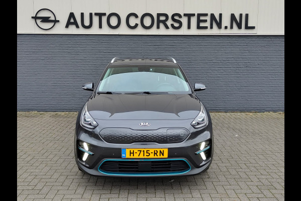 Kia e-Niro ExecutiveLine 64kWh Leer Elek.Stoel+Memory Warmtepomp Pdc Navi Ecc Camera Apple Carplay Android Auto Stoelverwarming+Koeling Stuurverwarming Lmv Privacy Glas DAB Vess Lane Assist Blind Spot 1e Eigenaar Origineel Nederlandse Auto Zeer compleet!