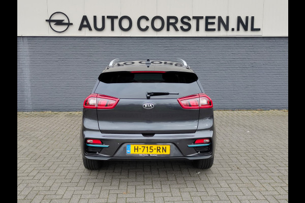 Kia e-Niro ExecutiveLine 64kWh Leer Elek.Stoel+Memory Warmtepomp Pdc Navi Ecc Camera Apple Carplay Android Auto Stoelverwarming+Koeling Stuurverwarming Lmv Privacy Glas DAB Vess Lane Assist Blind Spot 1e Eigenaar Origineel Nederlandse Auto Zeer compleet!