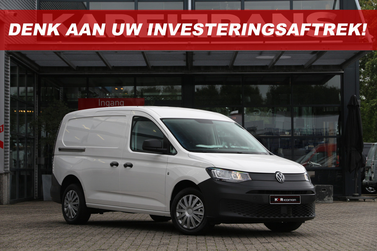 Volkswagen Caddy Cargo Maxi 2.0 TDI 122 | Aut. | Trekhaak | Cruise | Airco..