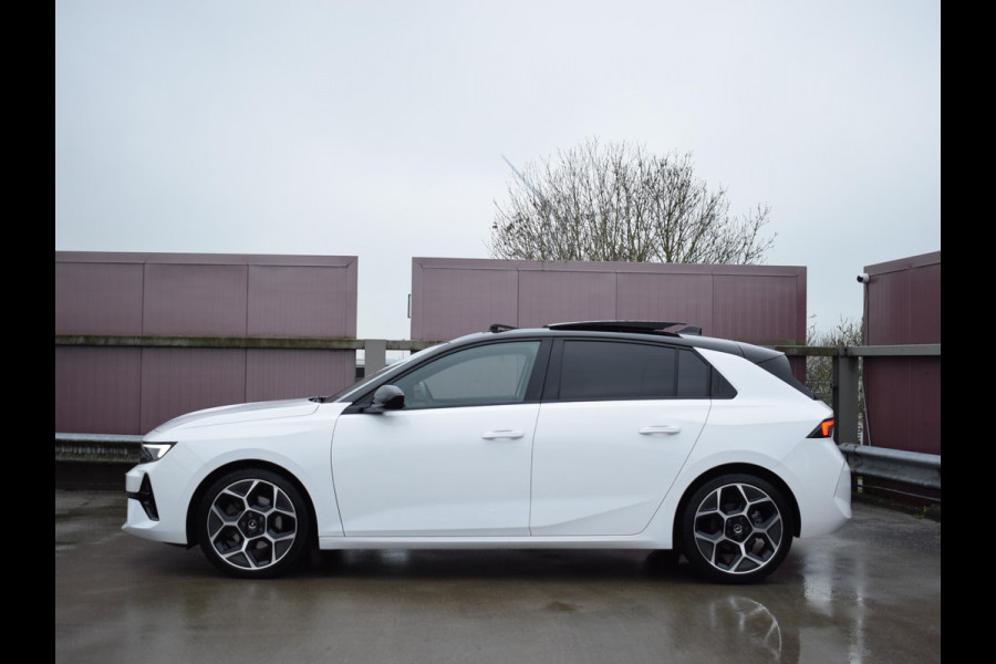 Opel Astra 1.2 Turbo Hybrid Ultimate SCHUIFDAK | ALCANTARA | ACHTERUITRIJCAMERA MET SENSOREN | NAVI & CARPLAY |