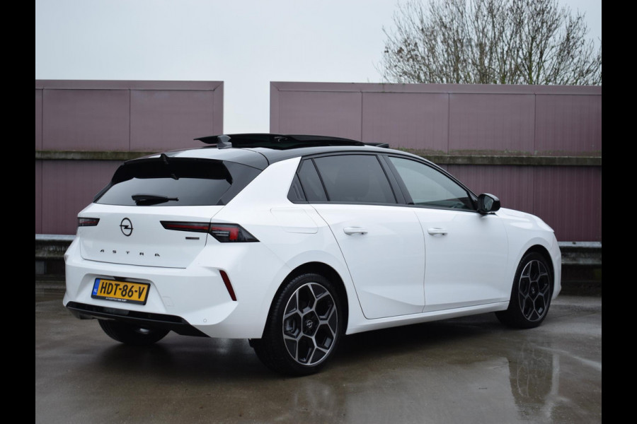 Opel Astra 1.2 Turbo Hybrid Ultimate SCHUIFDAK | ALCANTARA | ACHTERUITRIJCAMERA MET SENSOREN | NAVI & CARPLAY |