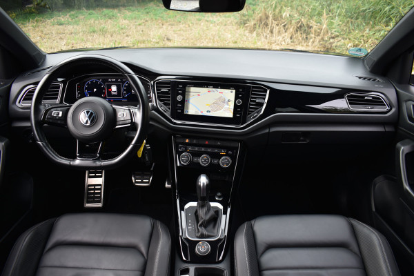 Volkswagen T-Roc R 2.0 TSI 300PK DSG 4MOTION R-SPORT LEDER/CAMERA/NAVI/VIRTUAL