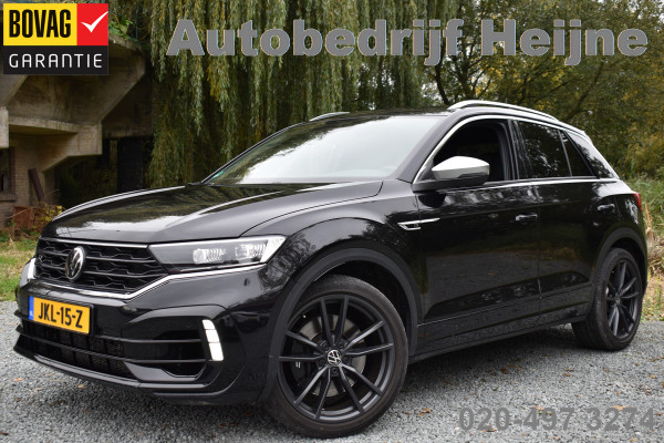 Volkswagen T-Roc R 2.0 TSI 300PK DSG 4MOTION R-SPORT LEDER/CAMERA/NAVI/VIRTUAL