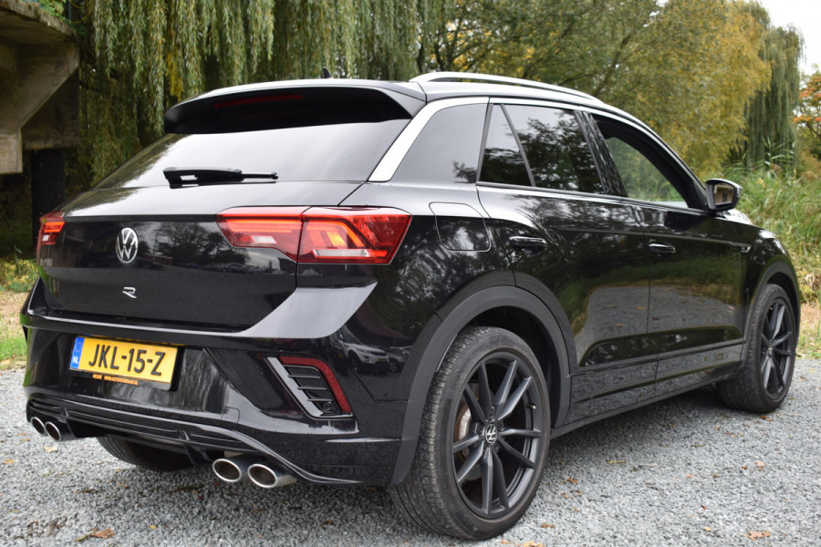 Volkswagen T-Roc R 2.0 TSI 300PK DSG 4MOTION R-SPORT LEDER/CAMERA/NAVI/VIRTUAL